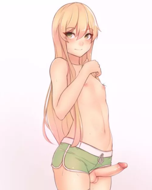 It's ok if I wear just my shorts? It's just too hot here...