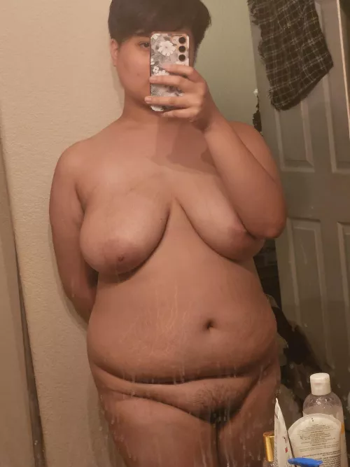 Just a soft butch on display