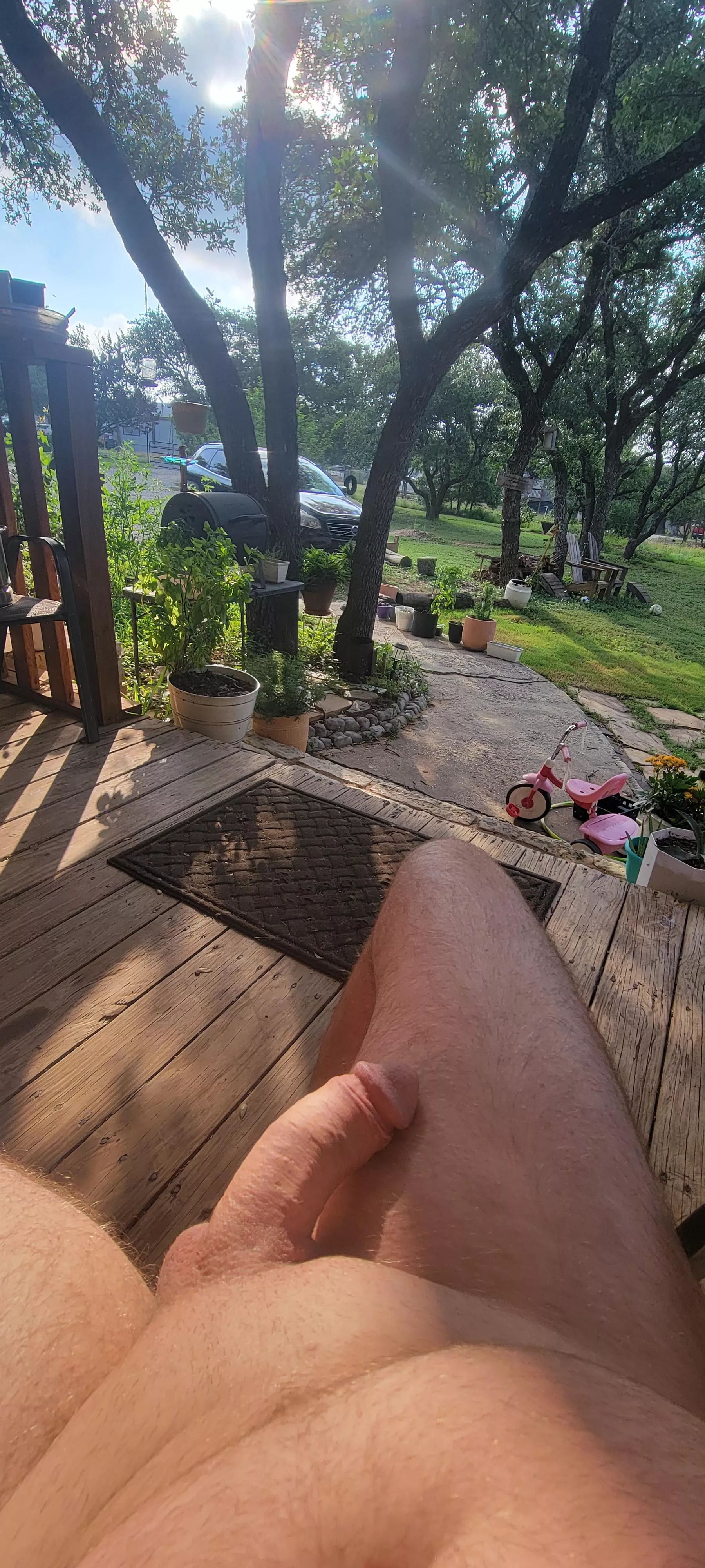 Just enjoying the sun this Sunday 