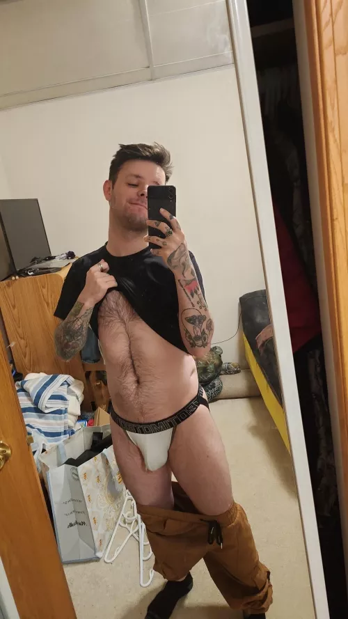 just some casual underwear for running errands 😋