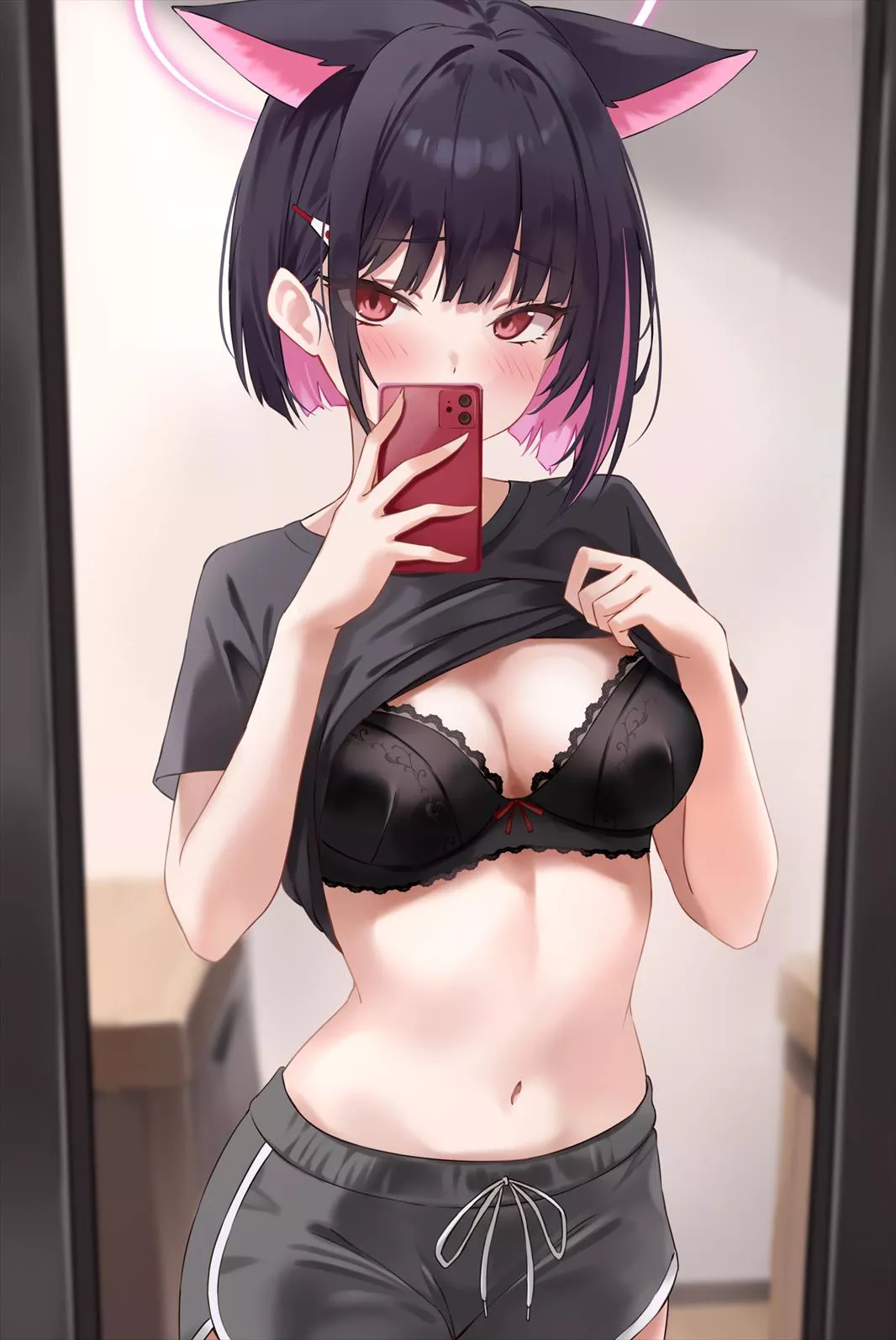 Kazusa Mirror Selfie [Blue Archive] 
