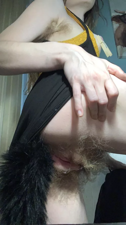 Kitty was being bad and needed to be punished ;)