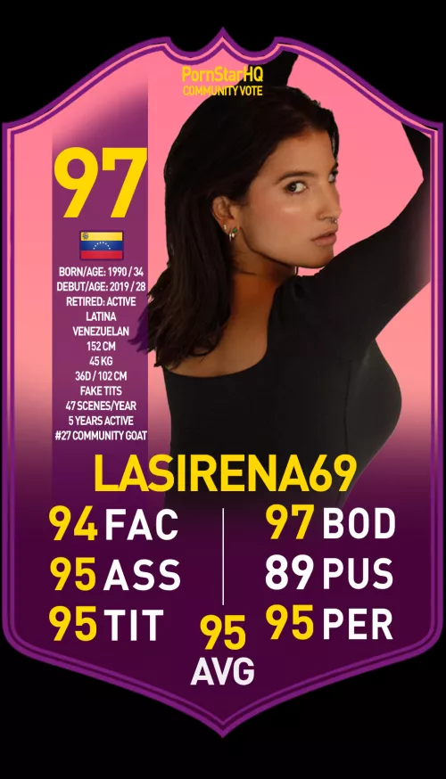 [LaSirena69] Community Card June 2024