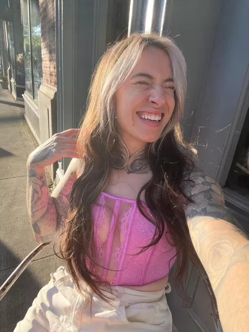 Laughter is the best medicine! 