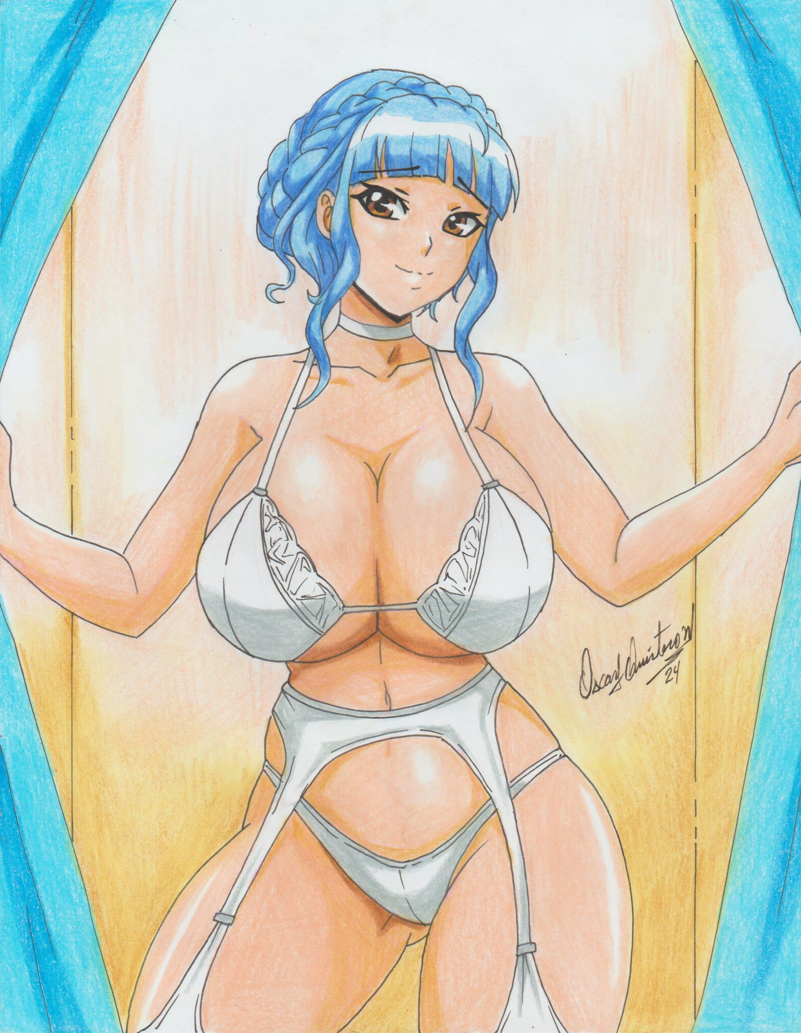 Lingerie Marianne (By @OscarQu29891920) [Commission]