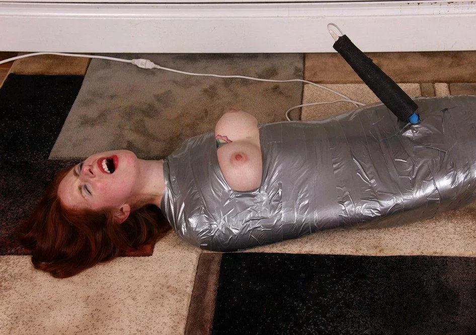 M4F if anyone in the UK wants to end up like this, send me a message! Wanting to practice my mummification skills :)