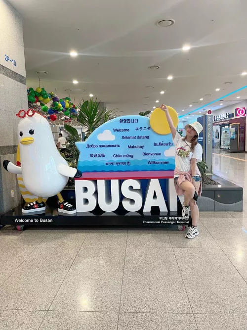 Maria Ozawa in BUSAN!