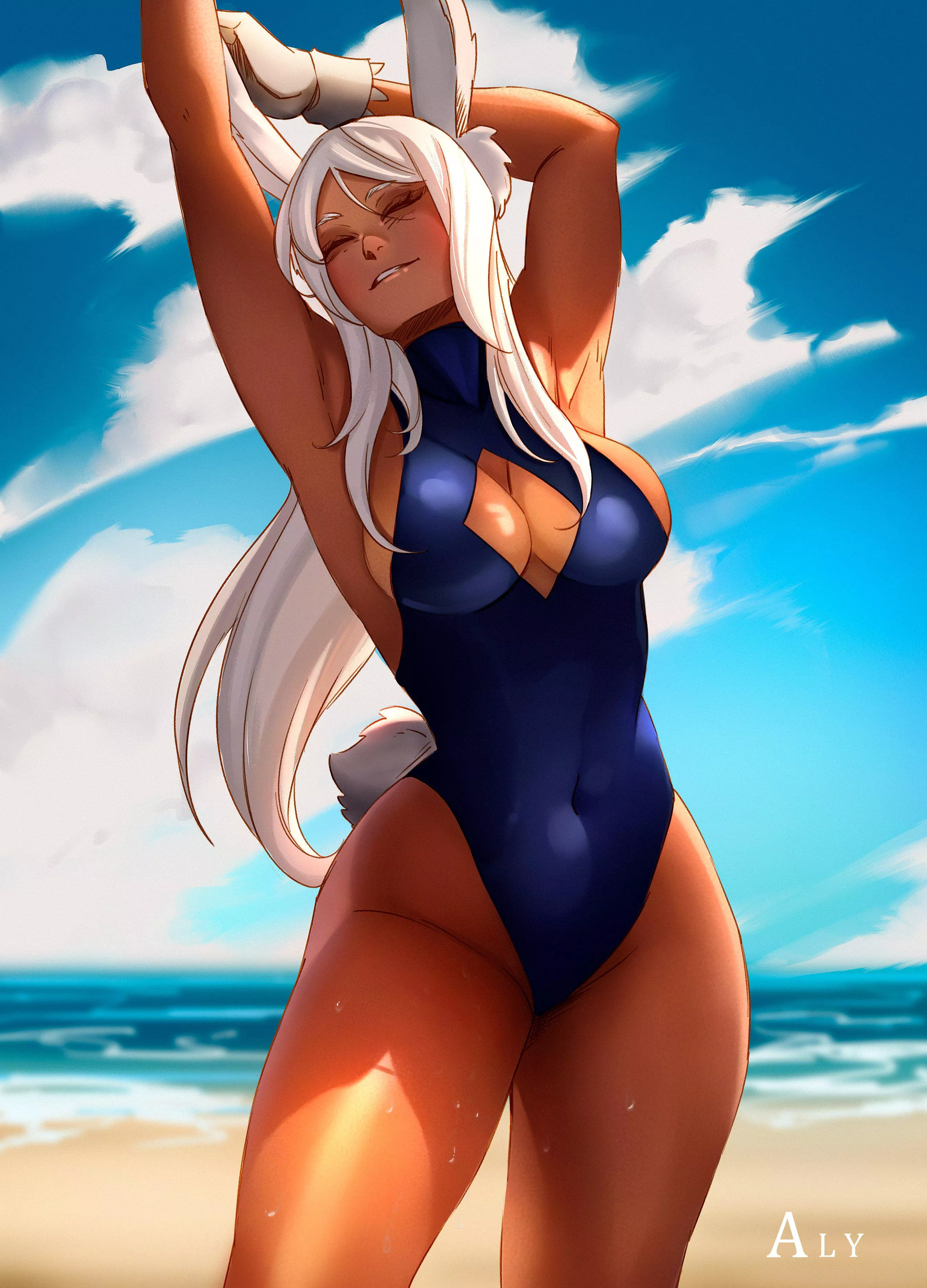 Mirko [My Hero Academia]