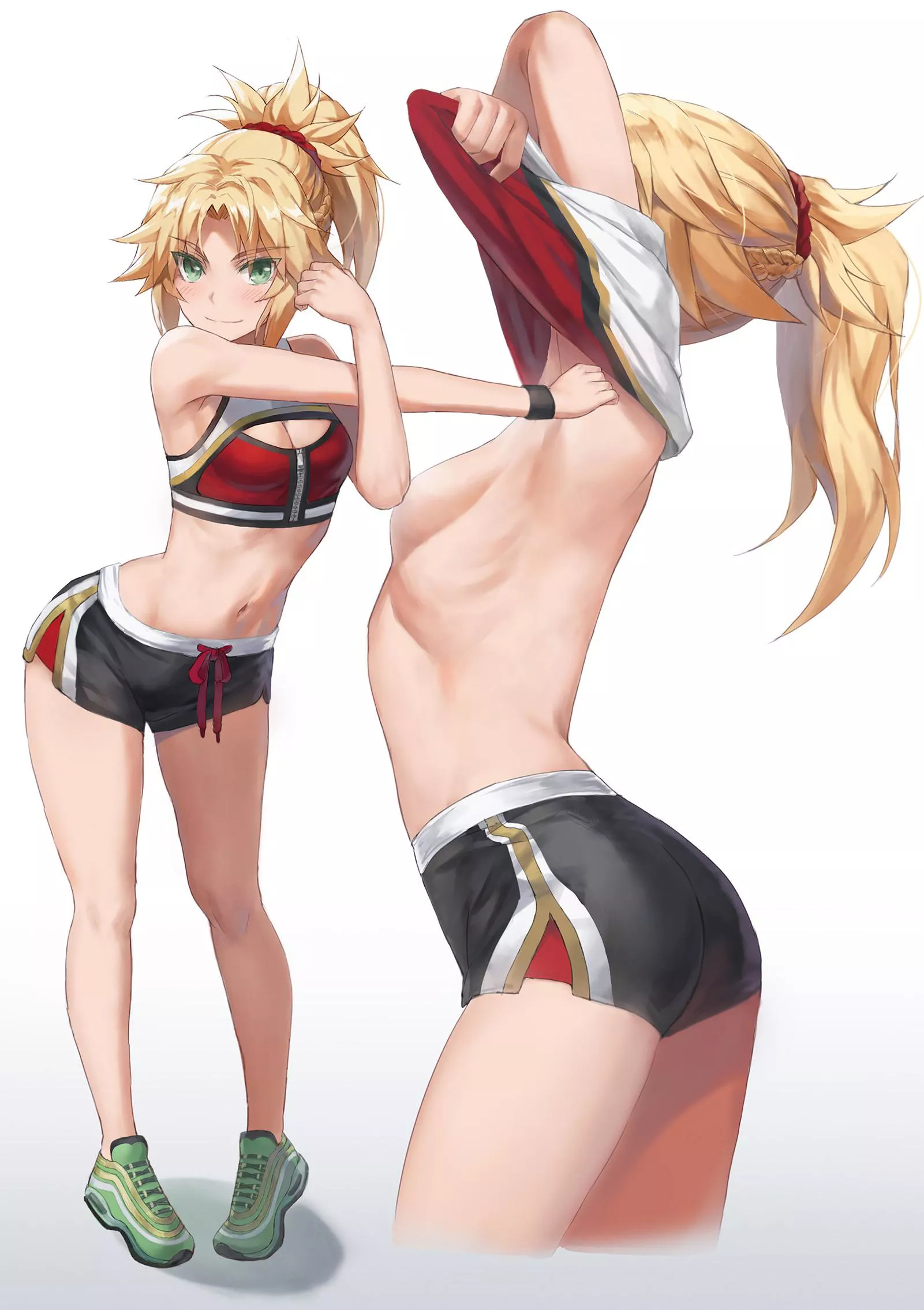 Mordred Stretching