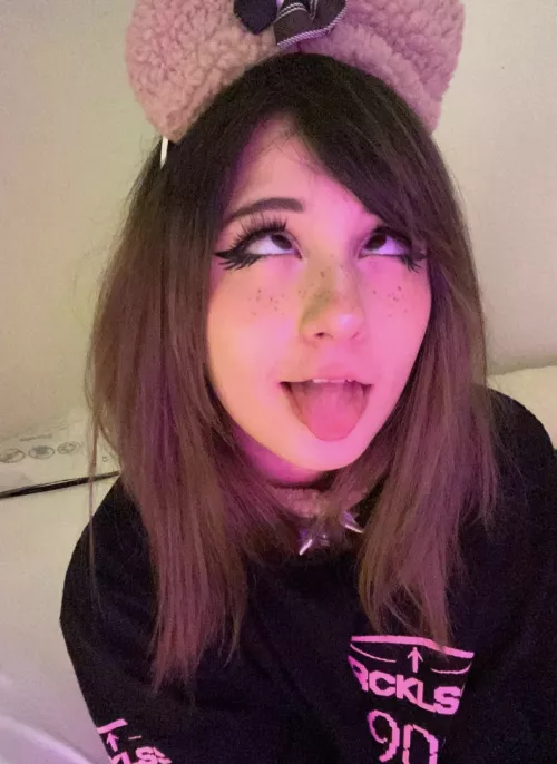My ahegao just for you :3
