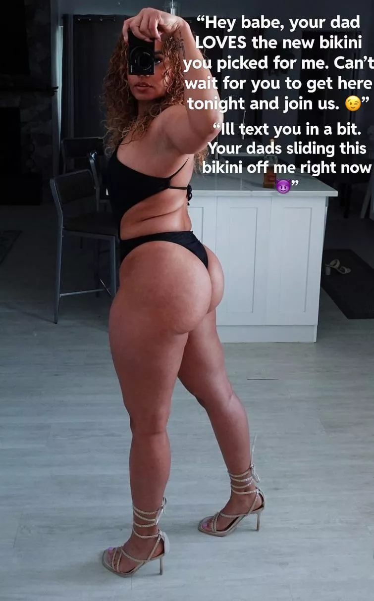 My Dad and I started sharing my gf after Mom left him. We’ve all become so close, we don’t even miss mom anymore. 