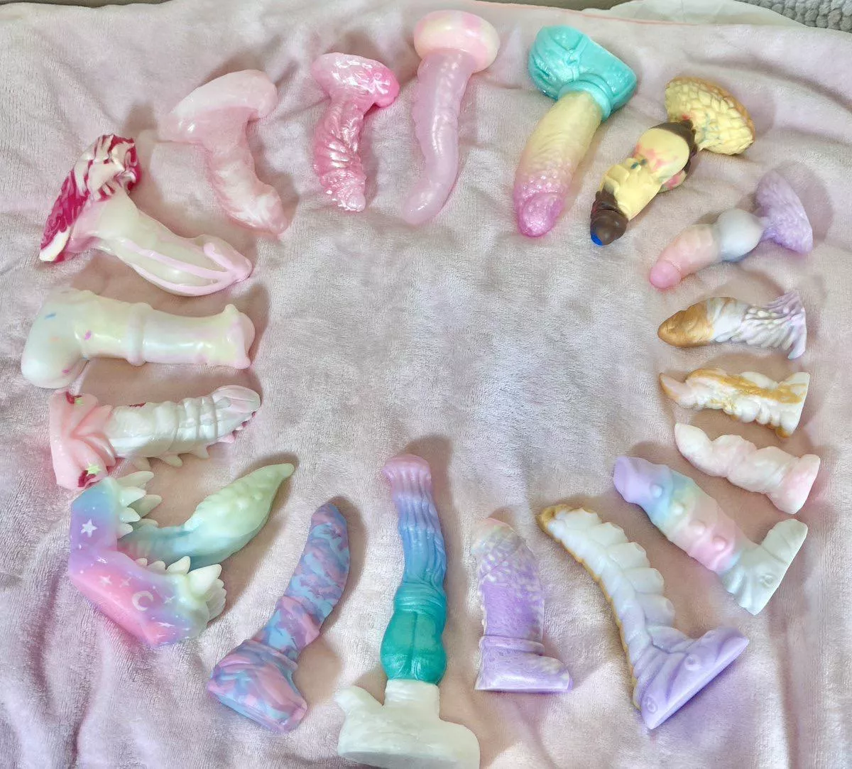 My full fantasy toy collection (AMA)!