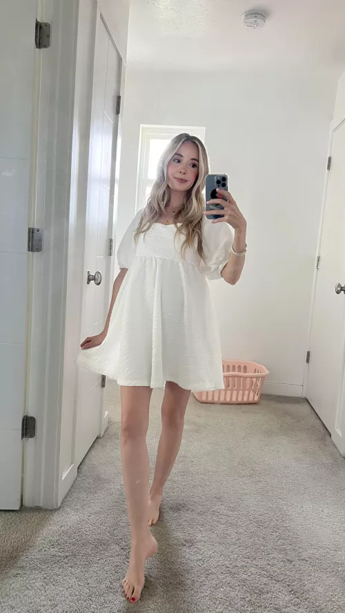 My little white dress 