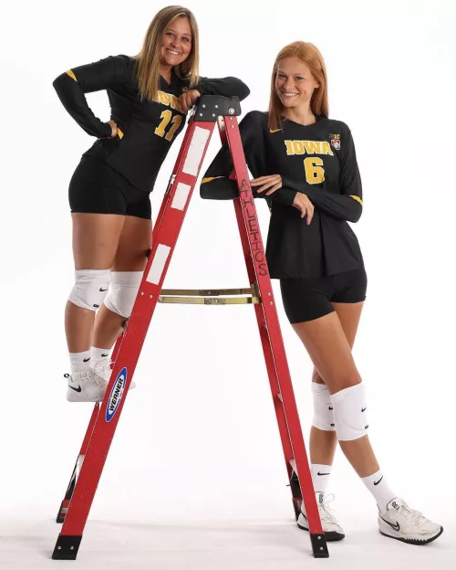 Needing a ladder to see eye-to-eye