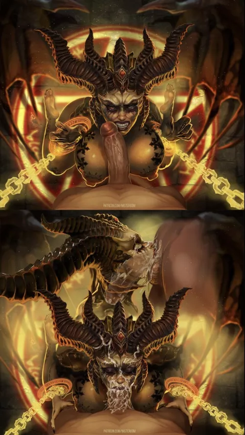 N-n-no! Get that gross thing away from me or I’ll use my teeth! 