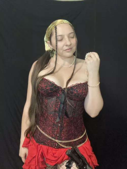 Nothing to see here just a pirate with braid(s) 