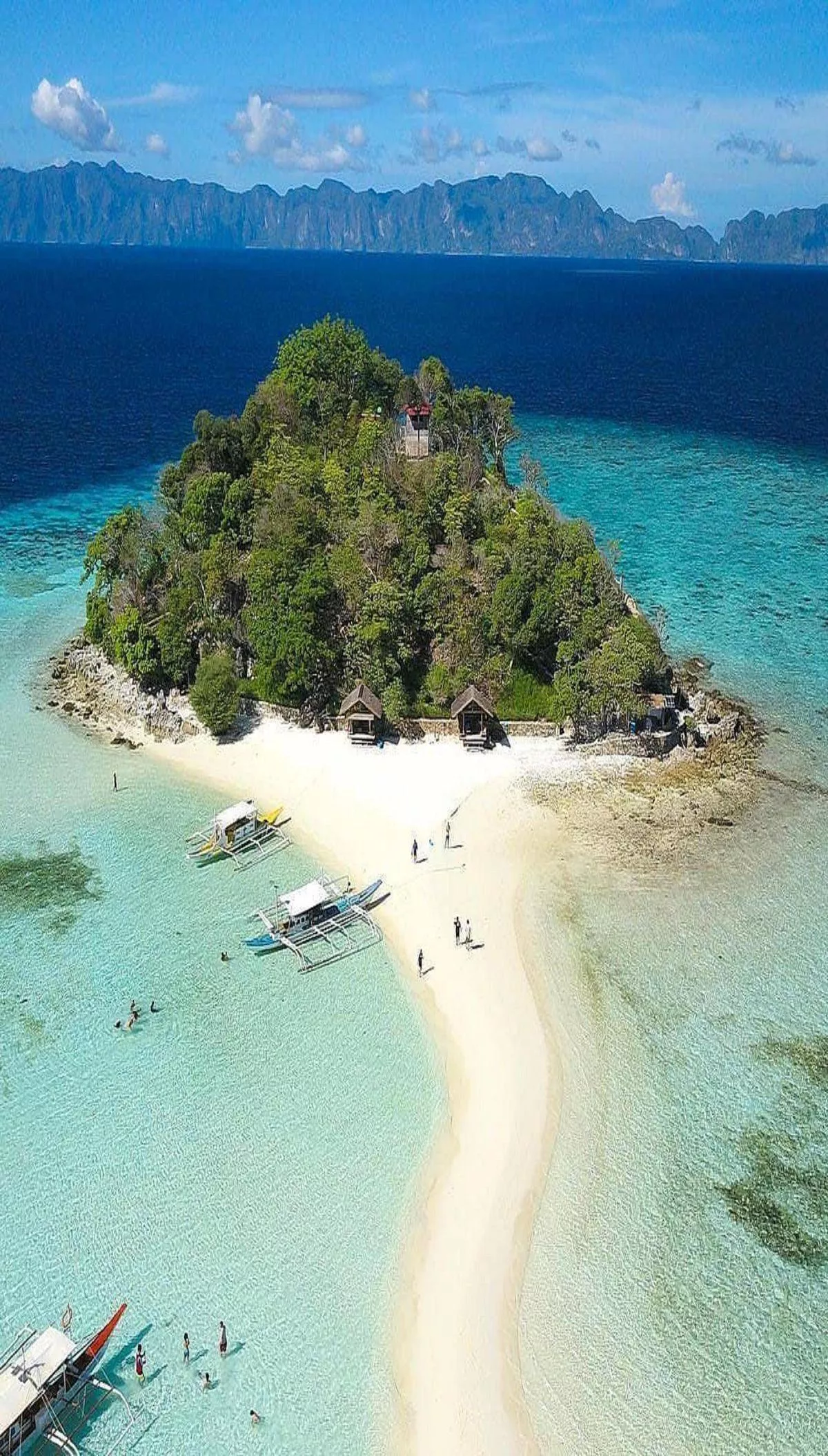 Paradise in Philippines.