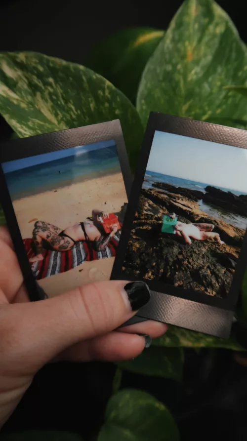 polaroids from may last year