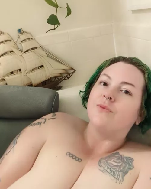 Ready for a good soak