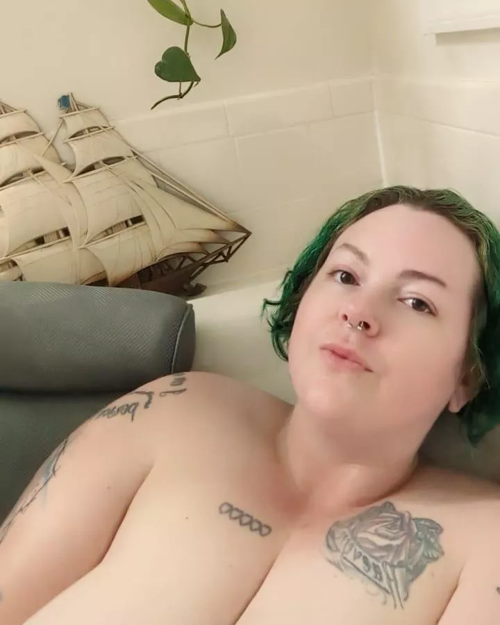 Ready for a good soak