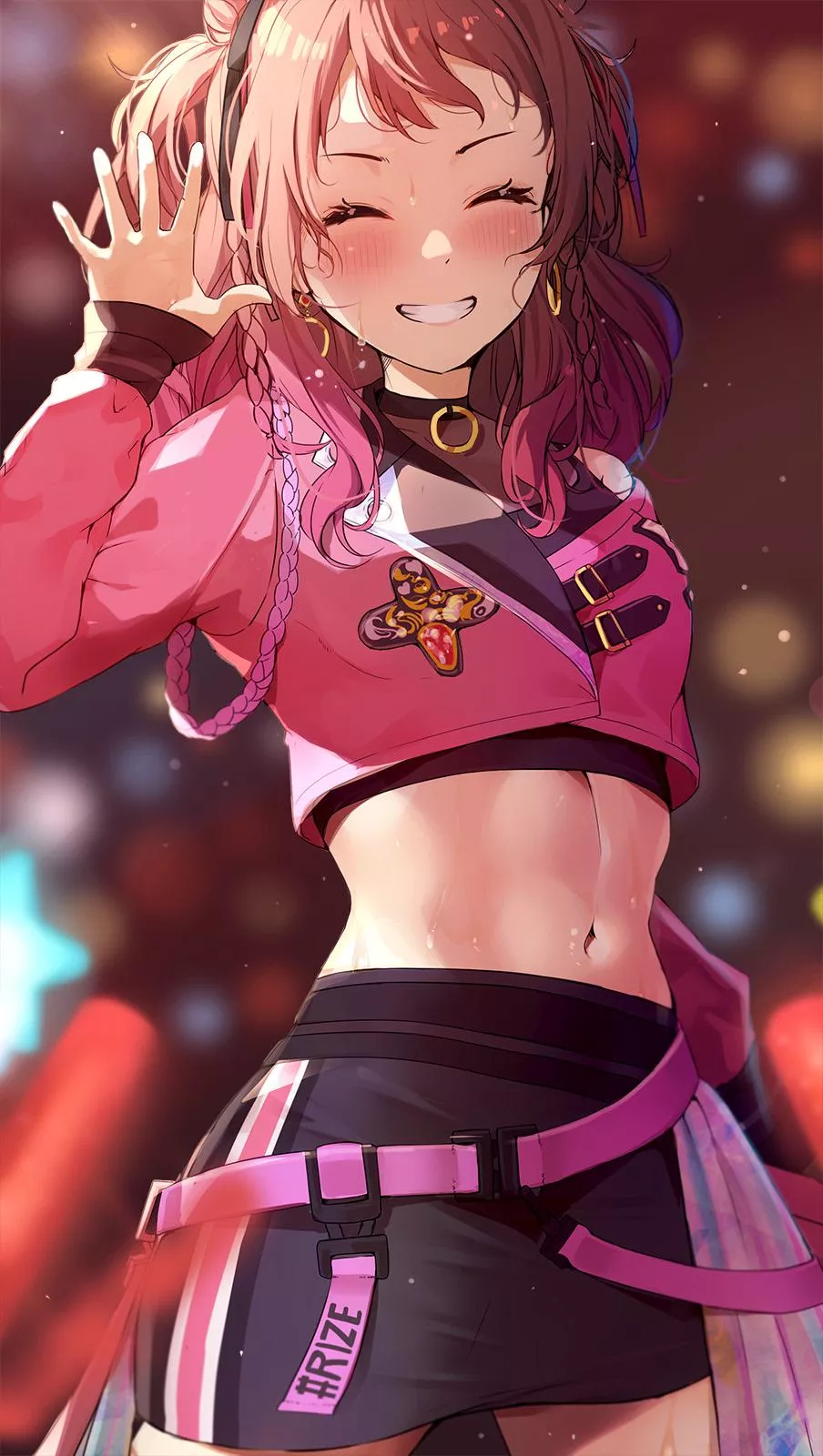 Saki Hanami [Idolmaster]