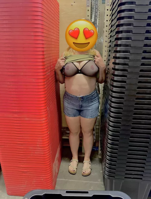 She completed a Hotwife challenge from and other redditor. I had no idea she wore her sheer bra until she flashed me.