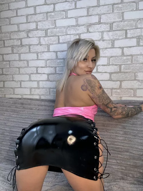 Shiny latex to satisfy your wildest desires