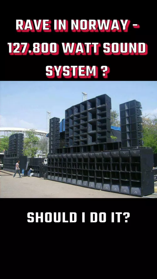 Should I host a free rave?