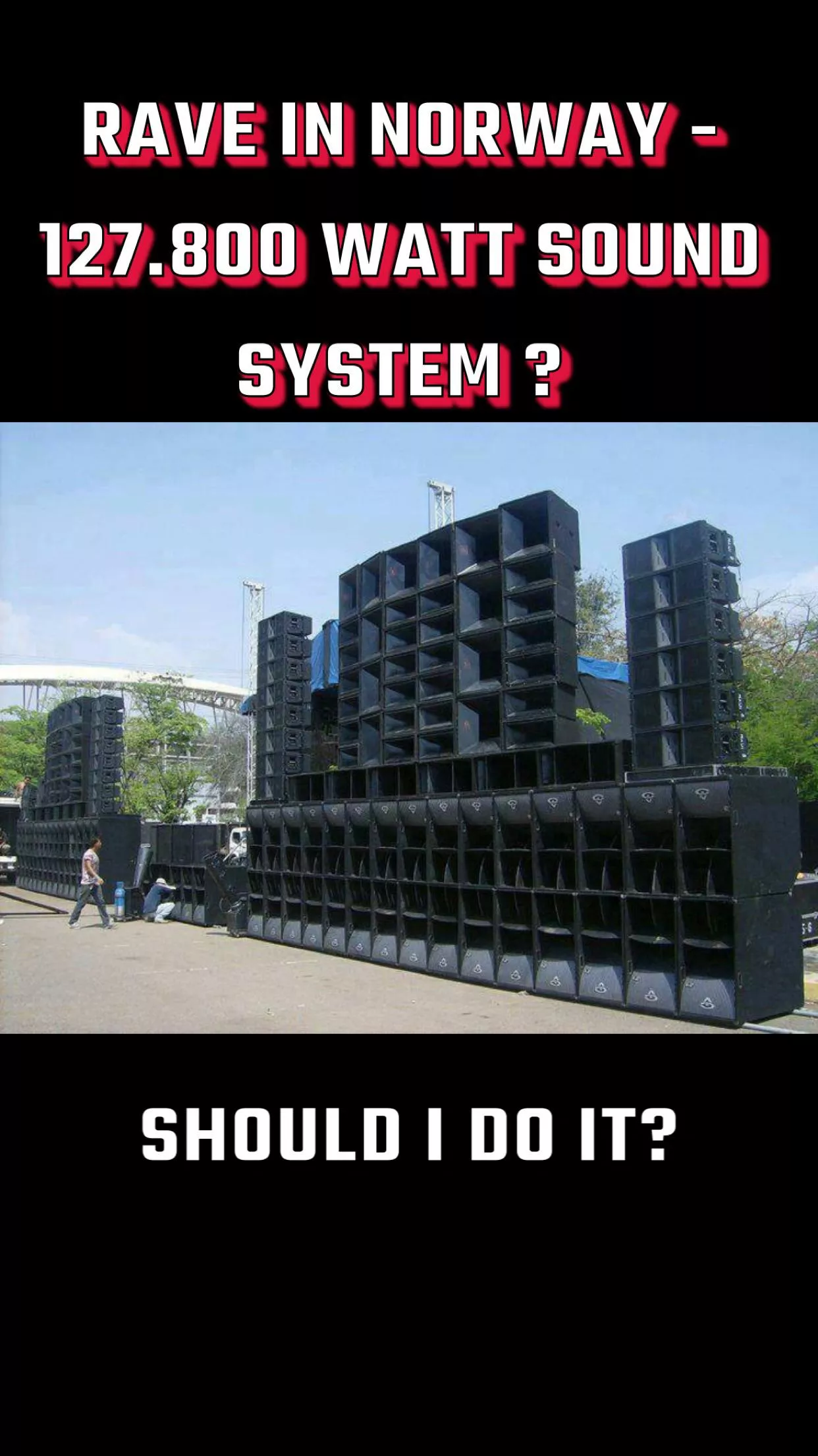 Should I host a free rave?