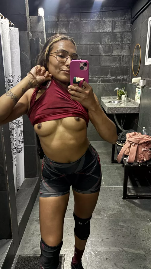 Signs of a good day at the gym