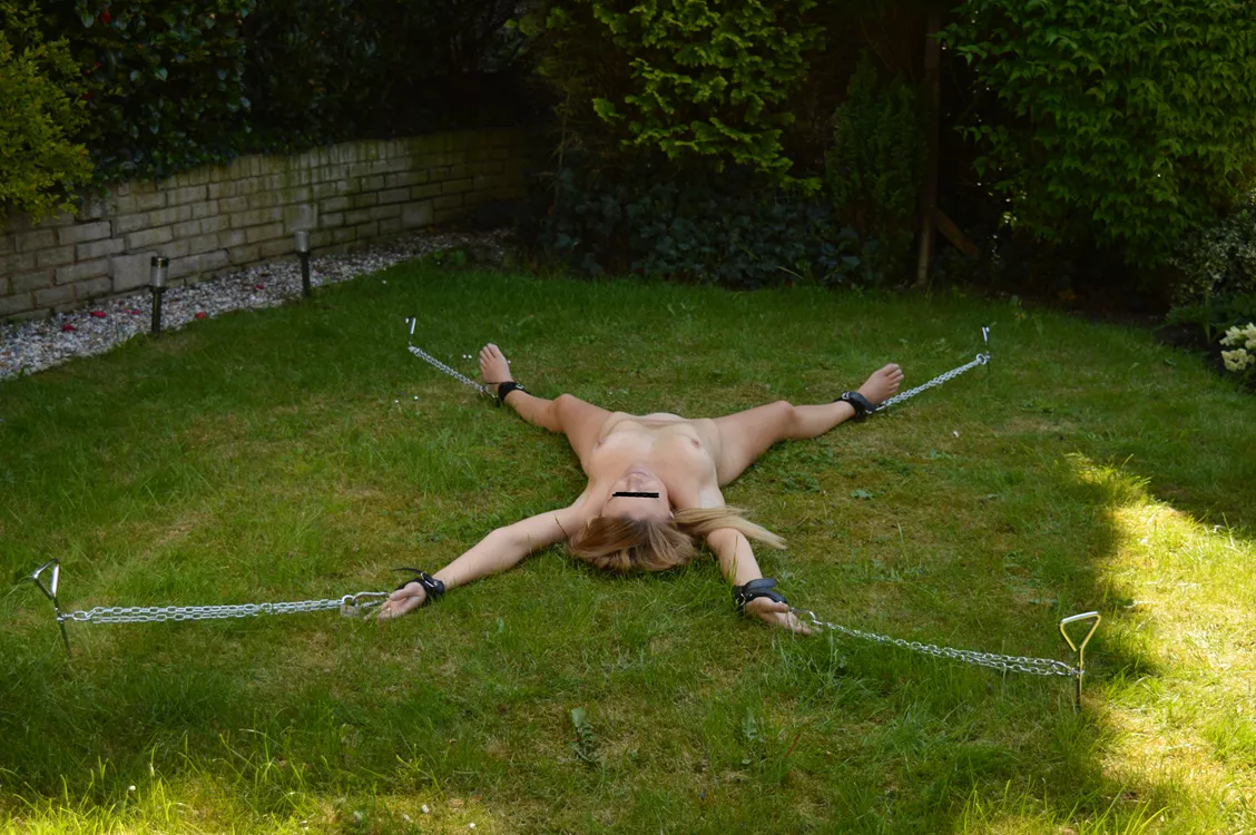 Slave was not happy spending the night outside