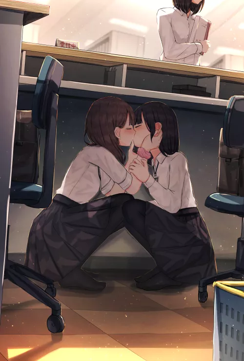 stealing a kiss [original]