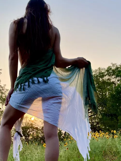 Sun kissed at sun rise