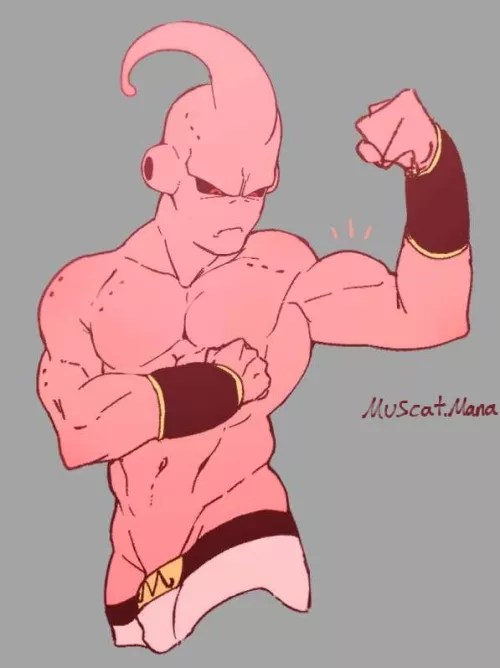 super buu (by me @muscat_mana on x)
