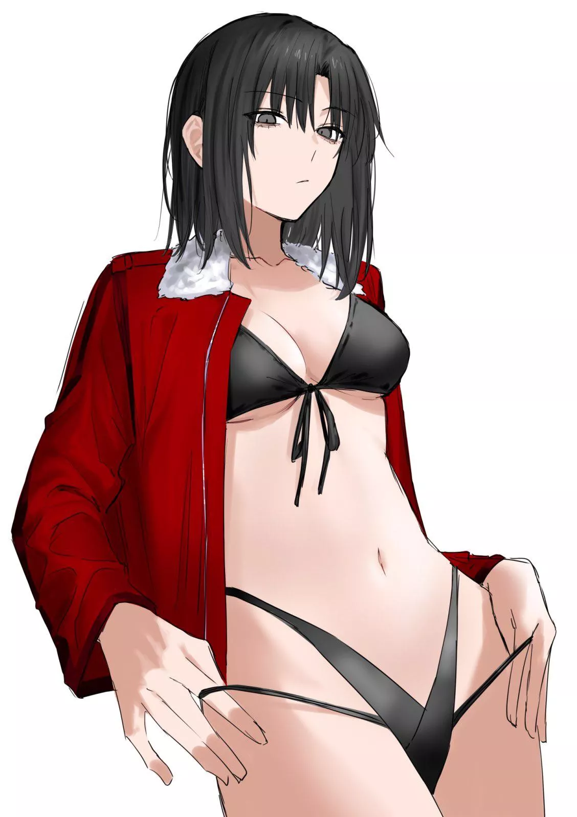 Swimsuit style (Egomeshi)