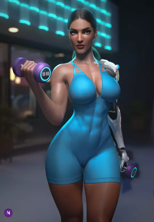 Symmetra (Noahgraphicz) [Overwatch]