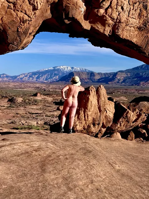 The ever elusive sunset arch