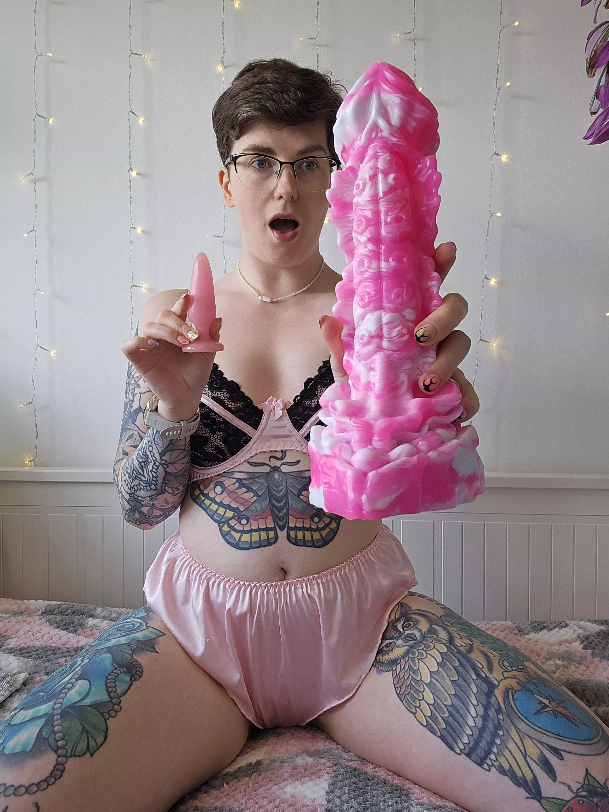 The head on this toy (Triton Merman by Sinnovator) is so thick!