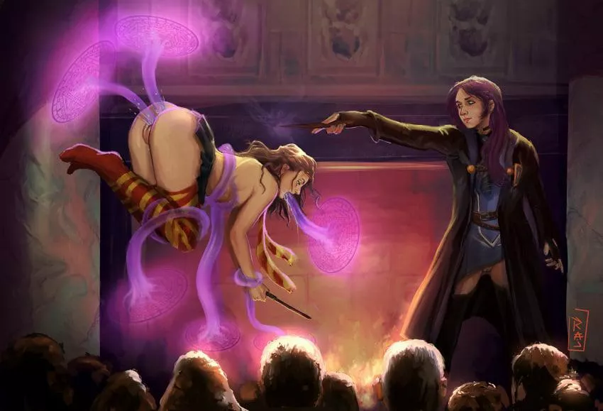 The Smartest Witch and her Humiliating Defeat (Rajdraw) 