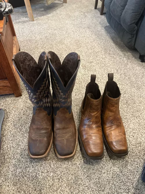 These are my two favorite pairs