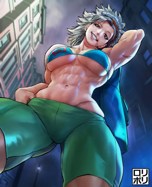 Thighs of The Patriot V2 [Jamrolypoly]