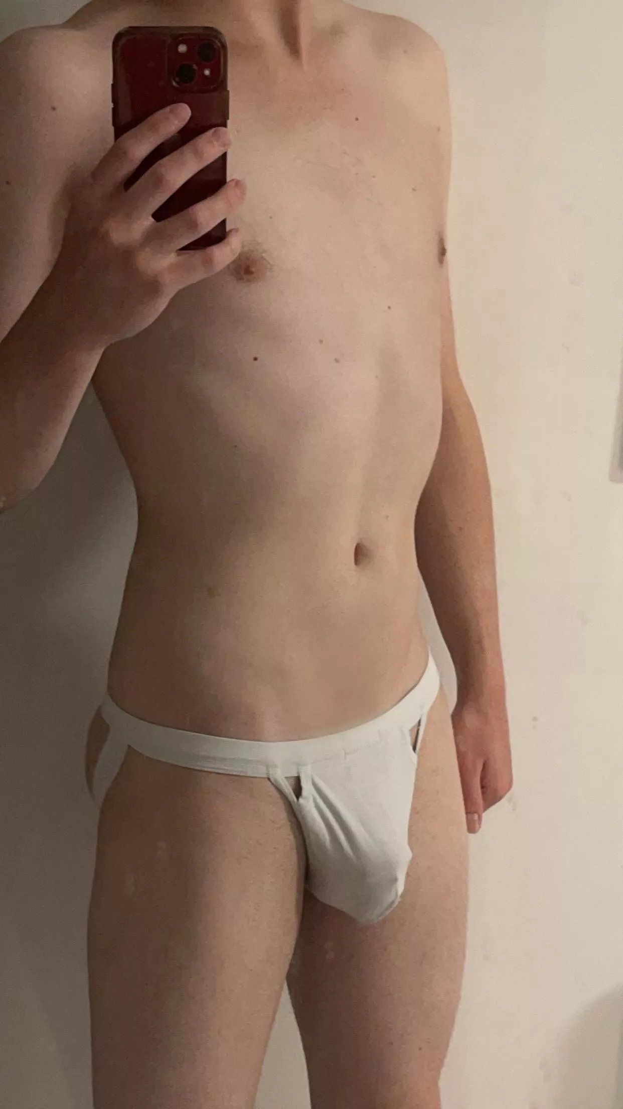 think the chastity outline is a bit obvious 