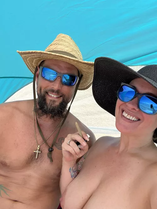 This is some hot sand…☀️ 😅