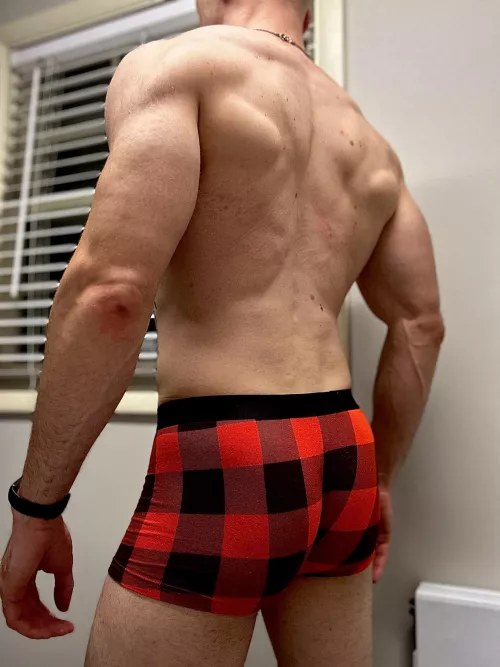 Trying to hit a superhero pose