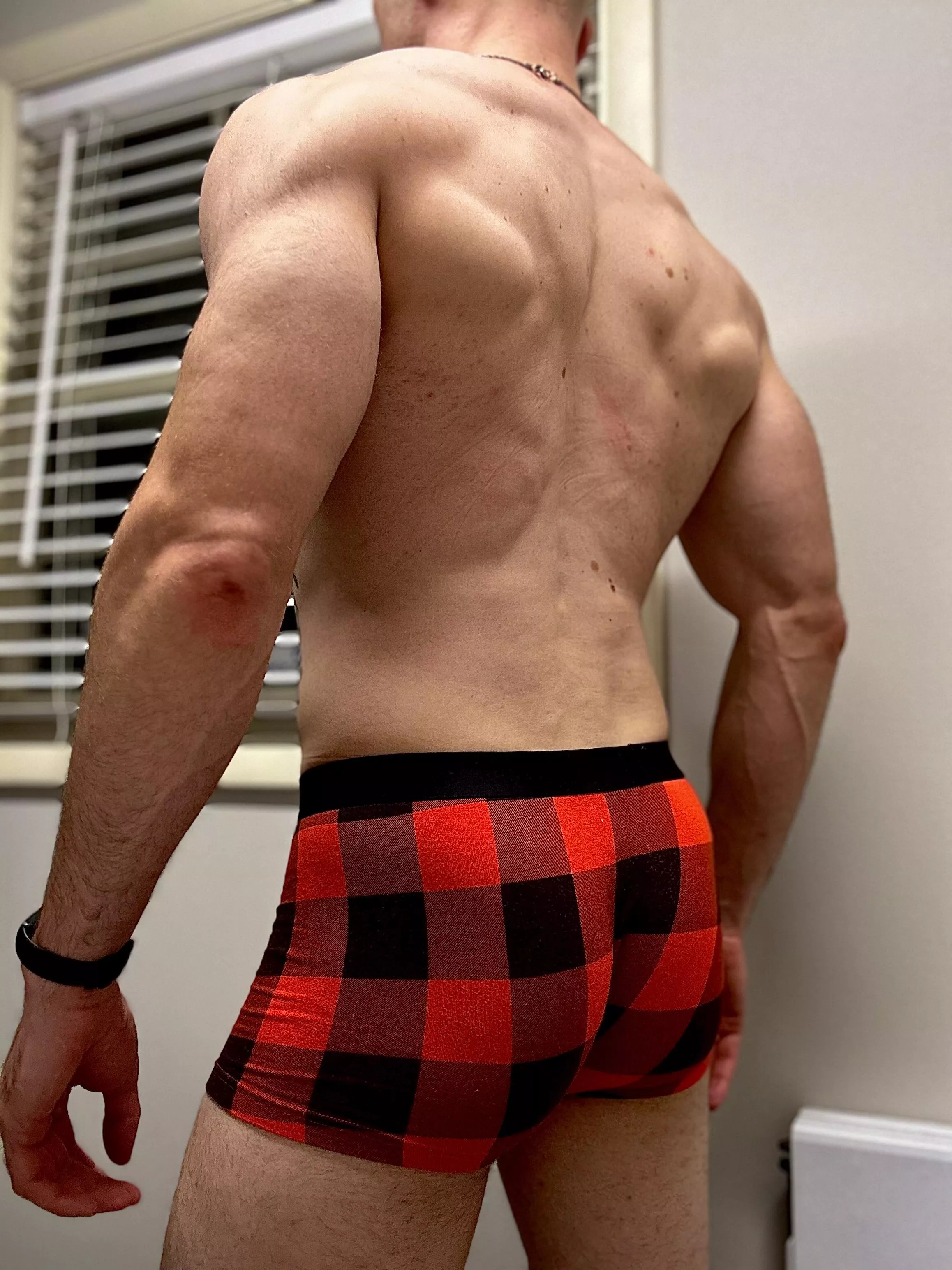 Trying to hit a superhero pose