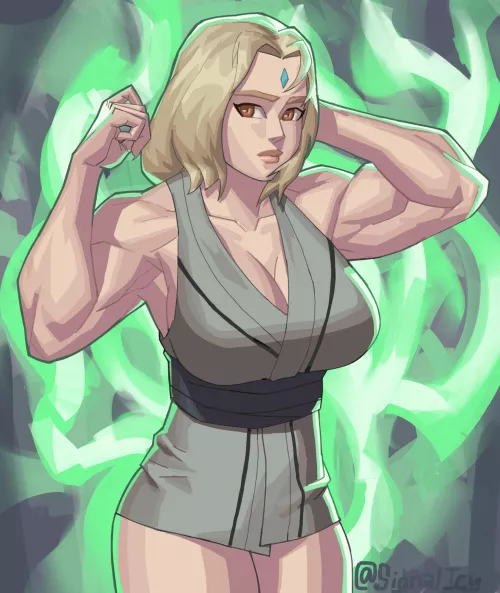 Tsunade from Naruto [@SignalIcy]