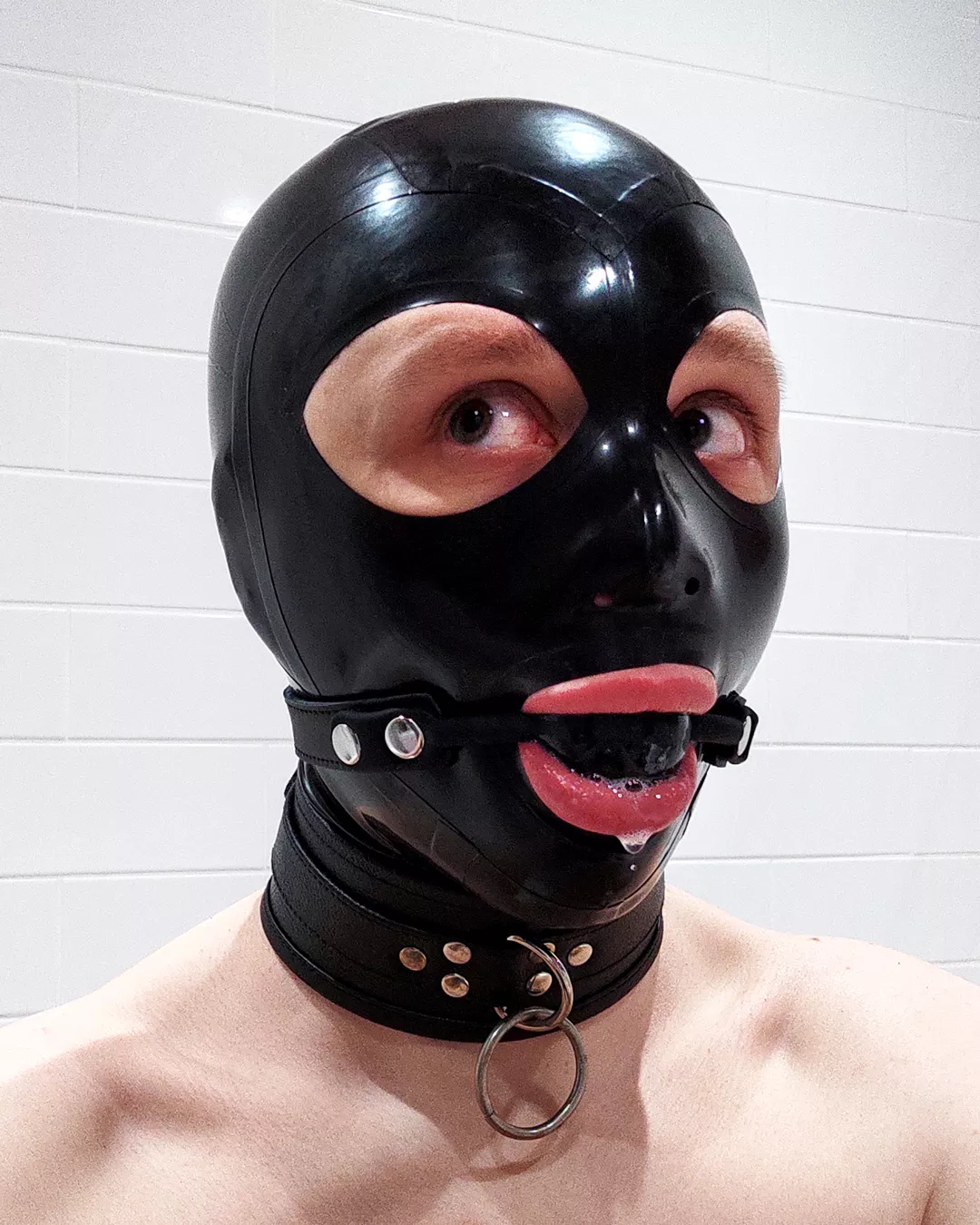 Until I have a use for that pretty little mouth it can stay gagged, understood?
