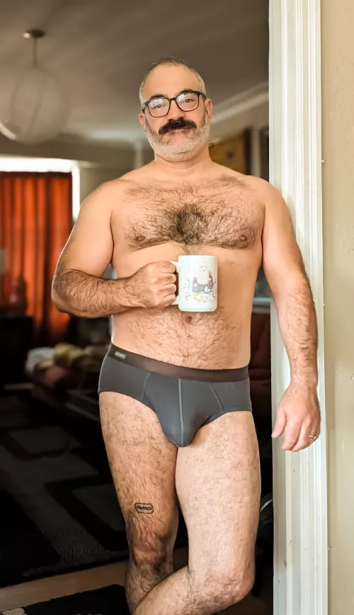 Wake up, boys. You don't want to late for dad time, do you? 