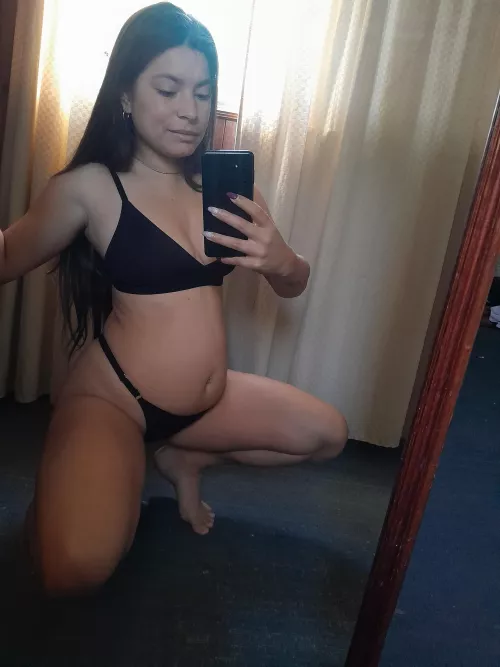 What are your fantasies with this pregnant woman?  