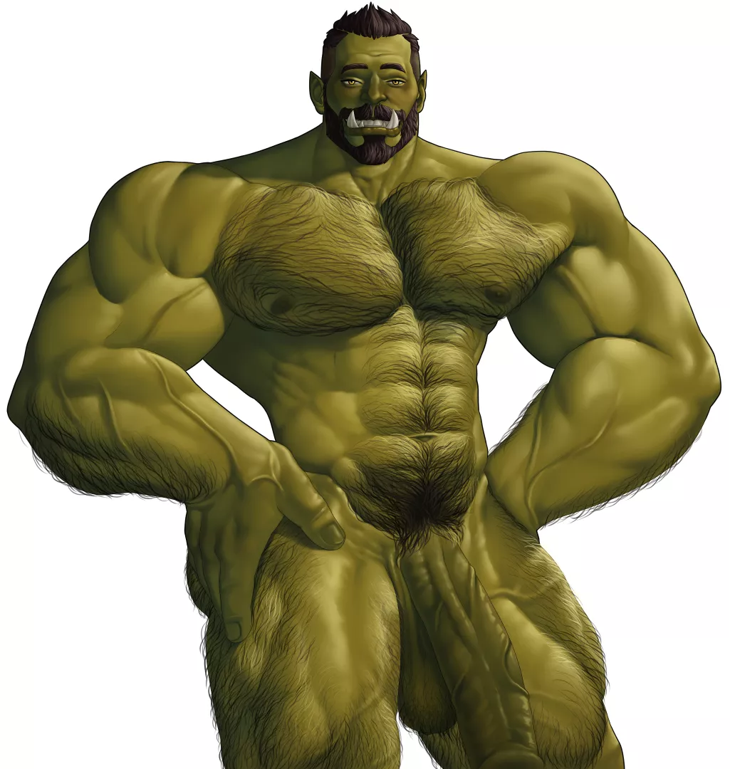 When the Orc D too big for the screen.